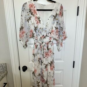 Baltic Born maxi dress in floral